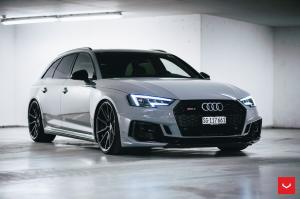 2019 Audi RS4 Avant by RM-Autopflege on Vossen Wheels (HF-3)